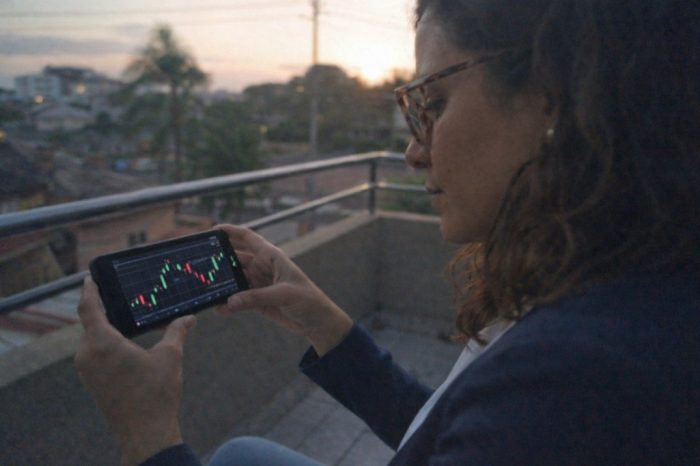 Olhando gráficos pela manhã