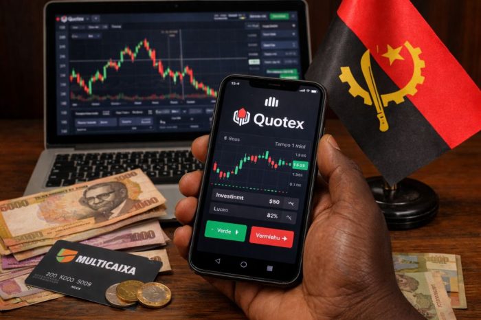 quotex em Angola