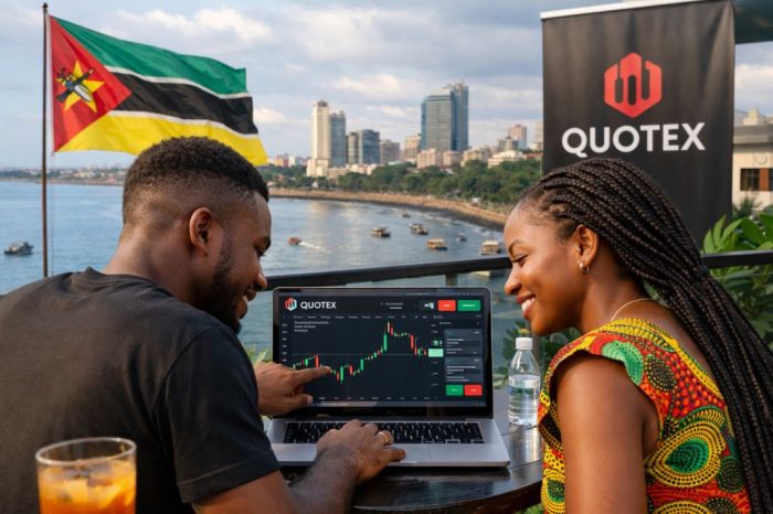 Quotex em Moçambique